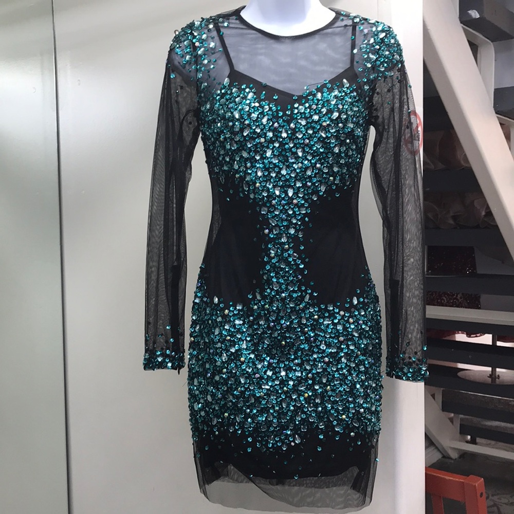 Short party dress